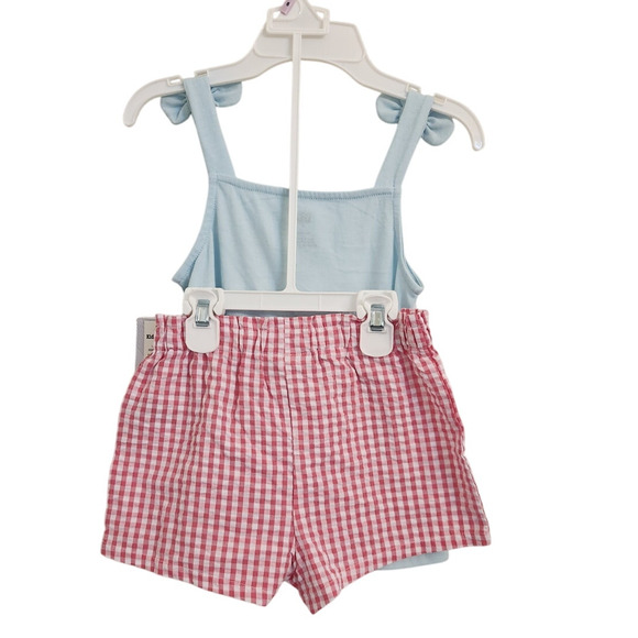 NWT Kids Headquarters Girls Watermelon 2 Piece Set Shorts Summer Tank 5 - Picture 3 of 8